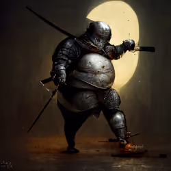 Chubby Knight #003
