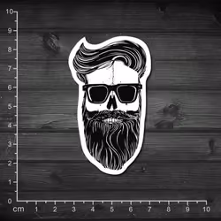 A Beard Man