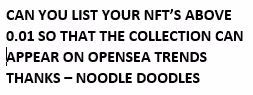 Noodle Doodles Art