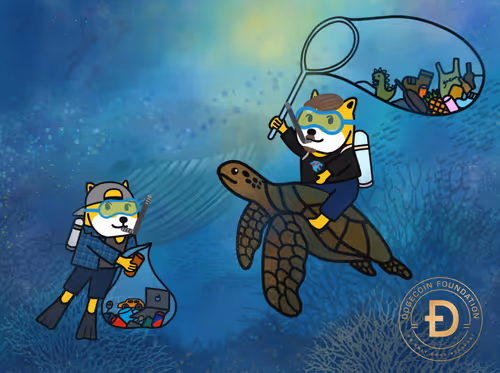 DOGECOIN #TEAMSEAS