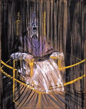 Pope Innocent X by Bacon