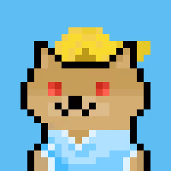 Pixel Doge #3187