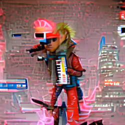 SurR: Cyber-Funk in Tokyo (Halloween costume) SiF #1