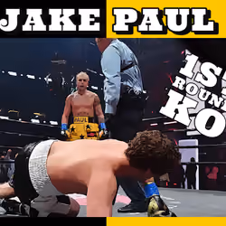 Jake Paul v Ben Askren KO 1 of 1