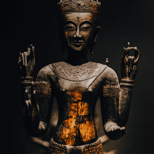 Phra Harihara, Sukhothai art, Phaya Lithai period 