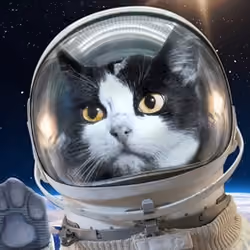 Catstronaut
