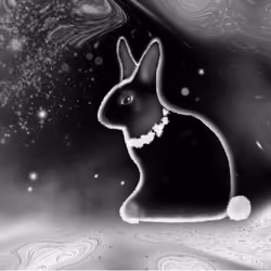 Universe Moon Rabbit