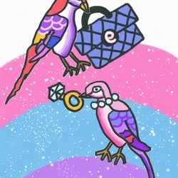 birds and flowers2_41