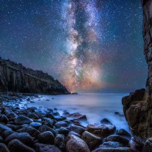 The Milky Way scenery