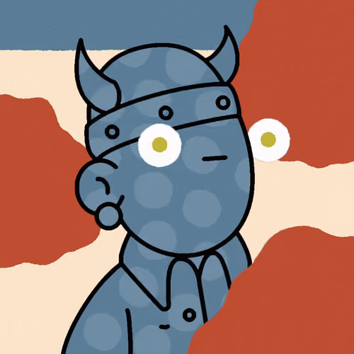 Doodle creature #33