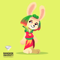 Bangkok University X Gamyui 03