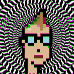 Glitch in the PunksMatrix #1706 optix