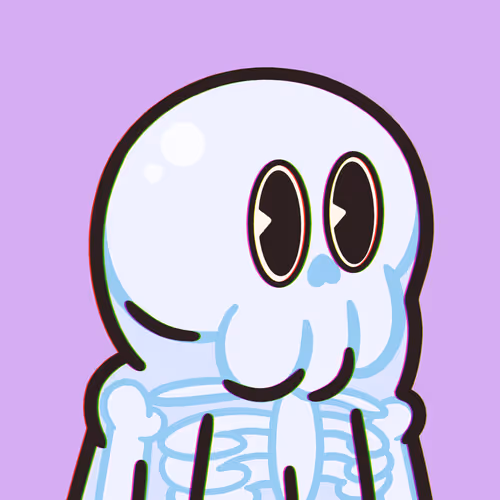 Scary Skull #78