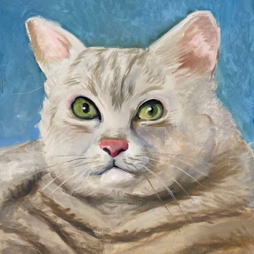 Strange Feline