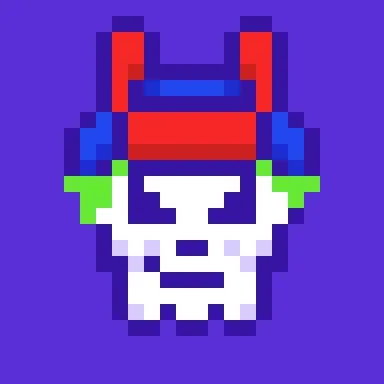 Kawaii SKULL #9990