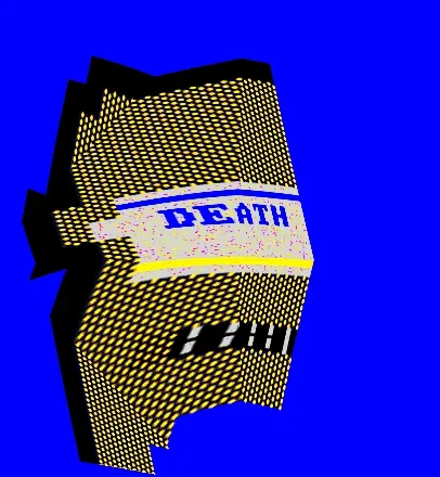 DEATH PUNK 334 (Death by V11S4)