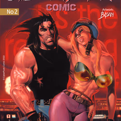 Cyberpunkcomic 2