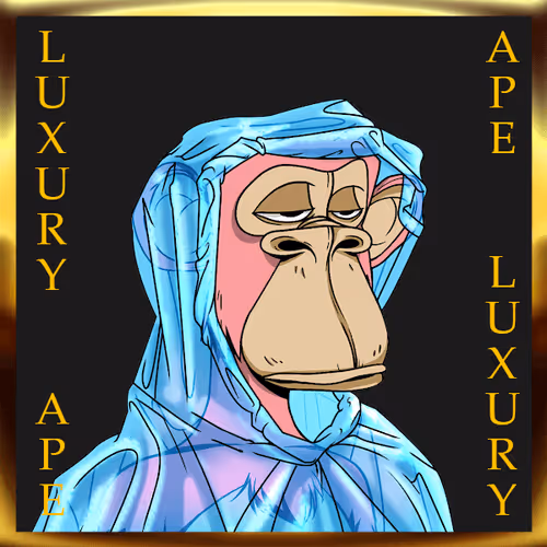 Luxury Ape - Genesis Pass