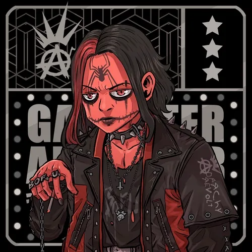 GANGSTER ALL STAR UNIVERSE : ANARCHY REVOLT MEMBER [BOFU]