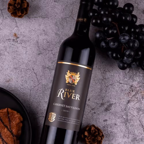 BLUE RIVER GREY LABEL CABERNET SAUVIGNON 2020 (SIGNED EDITION)