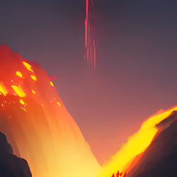 Volcano in action 239 🌋