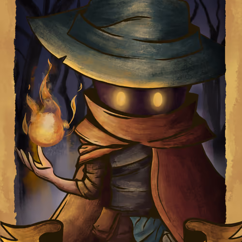 Black mage 