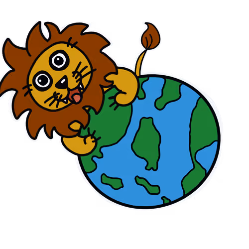 Lion in Taiwan