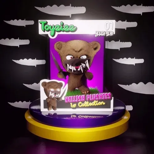 Hellish Plushies - #1 Toyzizz Collection