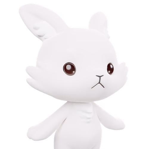 3DLLF-Luna-White-#00037