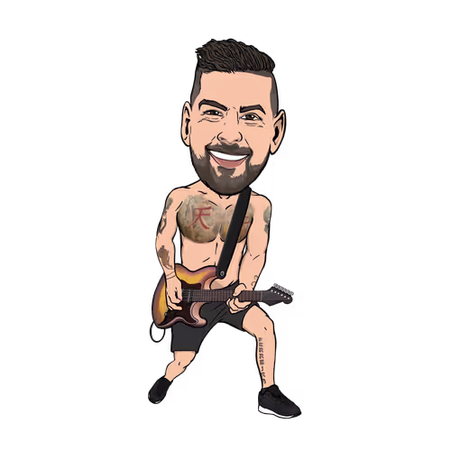 Lee P "The Marathon Musician"