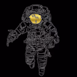 Space travel man ＃01　 