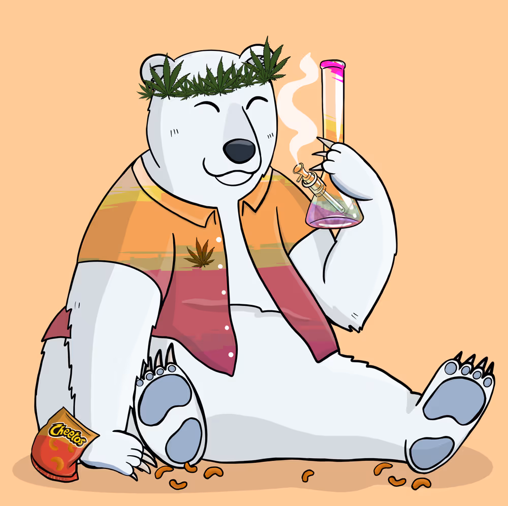 Bong Bear #95
