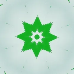 Weeeeeeed Kaleidoscope 1