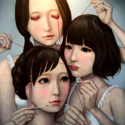 3 Virtues orginal art