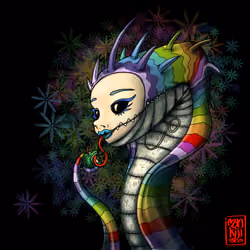 Queen Rainbow Snake #31