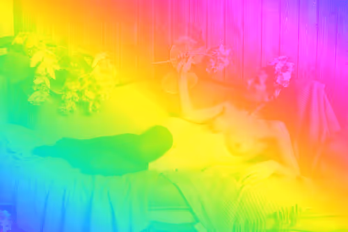 Woman In Recline