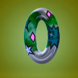 Diamond And Stars Cell