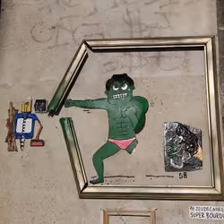 go out of the frame
