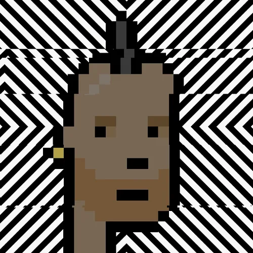 Glitch in the Punks #2843 glitch