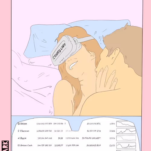 Crypto Lady