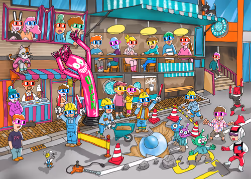 Item #84041861928889596931357125024199981362107253643573489116939394945897713369089 Media