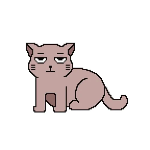 Boring Cat #02
