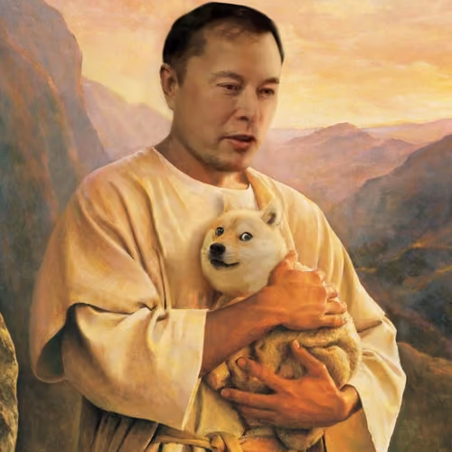Elon Musk Love Doge Coin