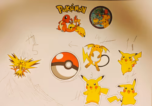 Pokemon Collage 