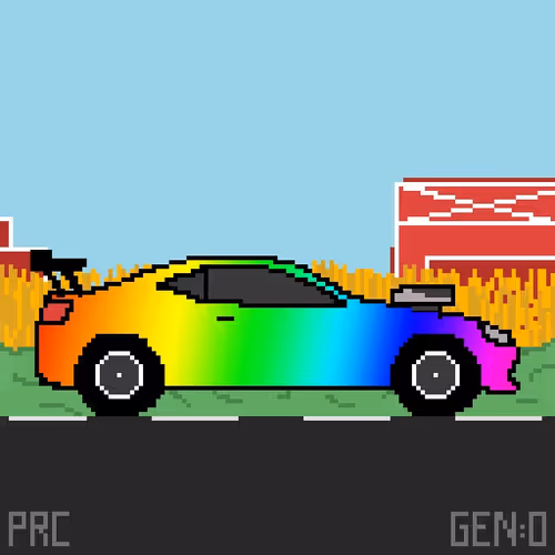 Racer #00327