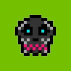 Kawaii SKULL #4151