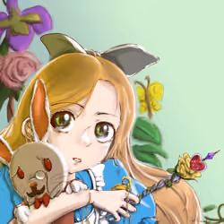 #2 pinup-alice