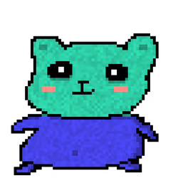 CryptoGummy PandaBear #97
