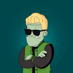 #8 Frankie goes back to college