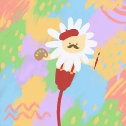 Catified Flower The Little Artist #21